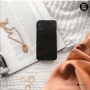 Burga iPhone XS Max phone case